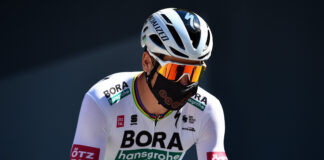 Peter Sagan per la prima volta al Giro d'Italia