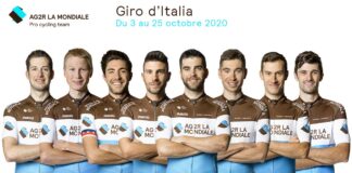 I convocati dell'AG2R LA MONDIALE per il Giro d'Italia