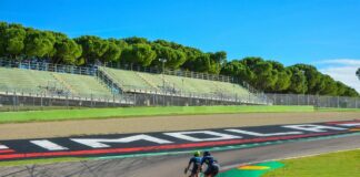 autodromo imola italian bike test