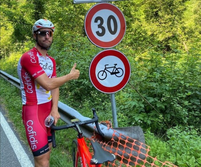 Fabio Sabatini salterà il Giro d'Italia
