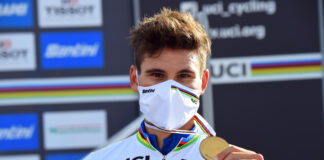 Filippo Ganna Campione del Mondo a cronometro a Imola