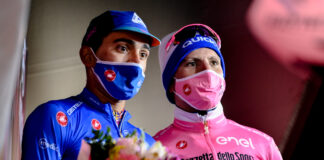 Almeida e Guerreiro al Giro d'Italia
