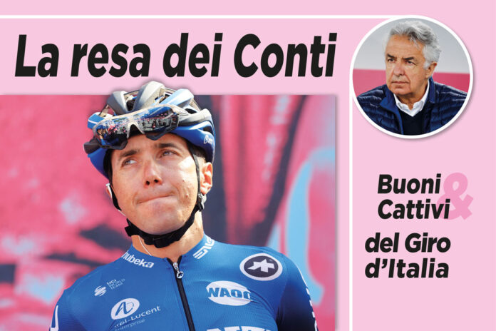Beppe Conti commenta il Giro d'Italia