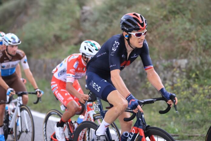 Geraint Thomas al Giro d'Italia