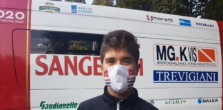 Raffaele Radice al Giro del Friuli U23