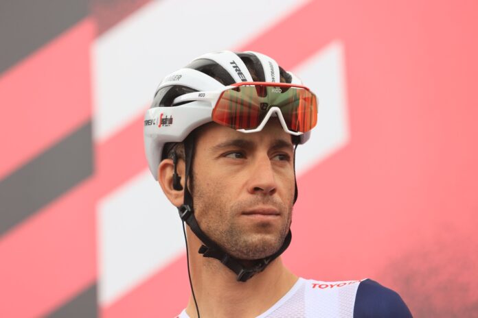 Vincenzo Nibali concentrato per le prossime tappe del Giro d'Italia
