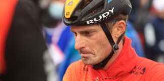 Enrico Battaglin Giro d'Italia