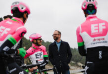 Vaughters EF Pro Cycling