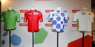 Vuelta maglie classifiche