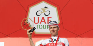 UAE Tour tappe e percorso