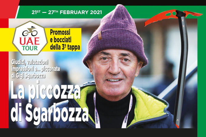 Gigi Sgarbozza Piccozza Bicisport UAE Tour