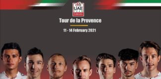 UAE Team Emirates Tour de La Provence