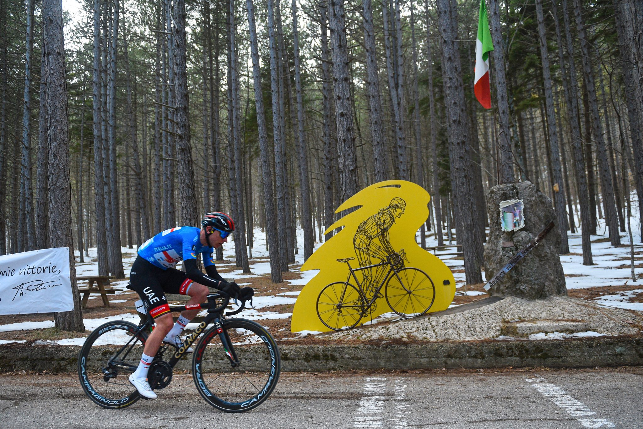 Il Carpegna si chiamerà «Passo Marco Pantani»: sabato la cerimonia ufficiale