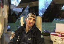 Battistella, le ferite di un’Amstel maledetta: un dente rotto e sette punti di sutura (Foto)