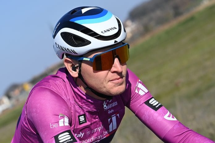 Ciclismo, Tirreno-Adriatico Eolo 2022 - Tappa 3 da Murlo a Terni