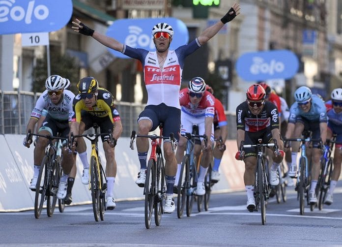 Ciclismo, 112a edizione Milano Sanremo - da Milano a Sanremo - 299 km