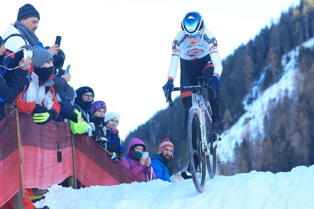 Puck Peterse alla Coppa del Mondo in Val di Sole