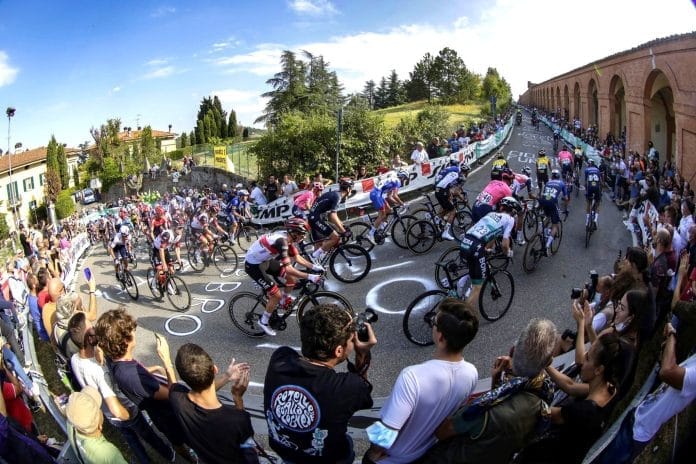 Salita di San Luca Giro dell'Emilia