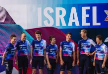 Israel Premier Tech con la nuova maglia per il 2023