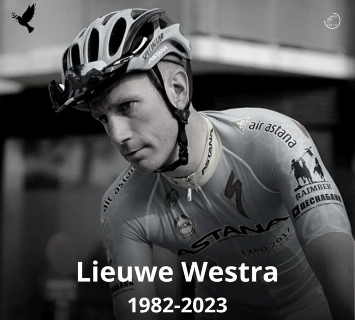 Lieuwe Westra morto a 40 anni