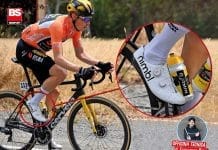 Nimbl, come nascono le scarpe artigianali di Van Aert e Roglic