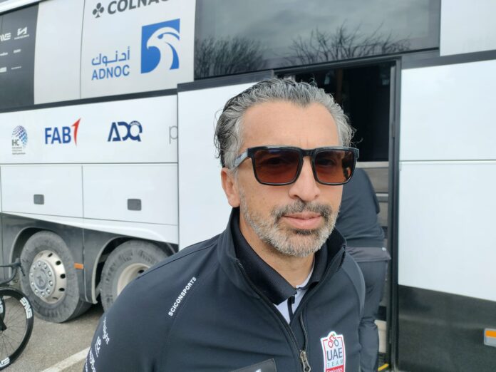 Fabio Baldato alla Tirreno-Adriatico 2024