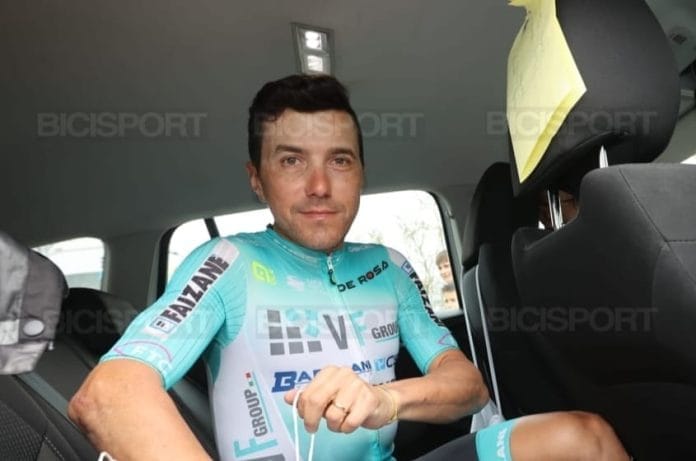 Domenico Pozzovivo Domenico Pozzovivo alla Tirreno-Adriatico 2024