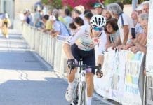 Kingston, in azione al Giro delle Due Province, è il vincitore del Circuito di Cesa