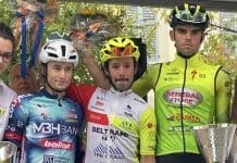 Targa Libero Ferrario, vince Biancalani davanti a Quaranta e Cocca Biancalani