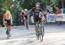 Ansaloni: «Correrò un anno con Tiralongo e poi potrei anche smettere» Ansaloni