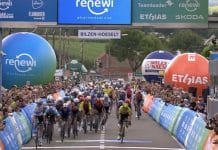 Renewi Tour, 4ª tappa: bis di Merlier davanti a Bittner e Kooij Merlier