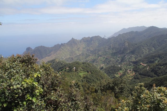 Turismo, tenerife, paradiso, cottini, isole canarie Vuelta