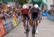 Renewi Tour, 3ª tappa: van der Poel vince sul suo terreno preferito davanti a De Lie, 3° Wellens