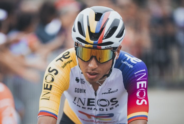 Vuelta 2025 - tappa due - 13 Bernal