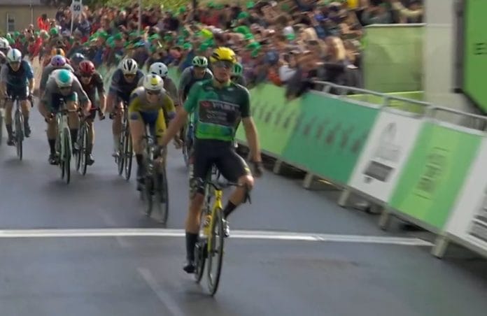 kooij Tour of Britain