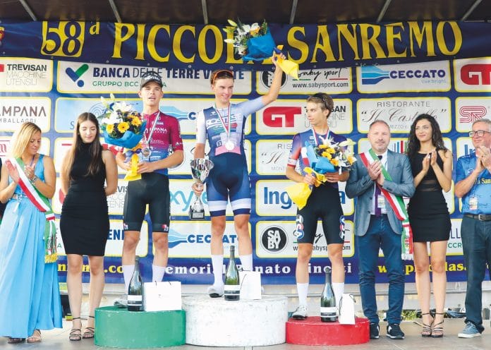 podio sanremo Piccola Sanremo