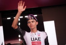 Giro dell’Emilia, la startlist: Del Toro con il numero 1, Pellizzari con il 92 Del Toro