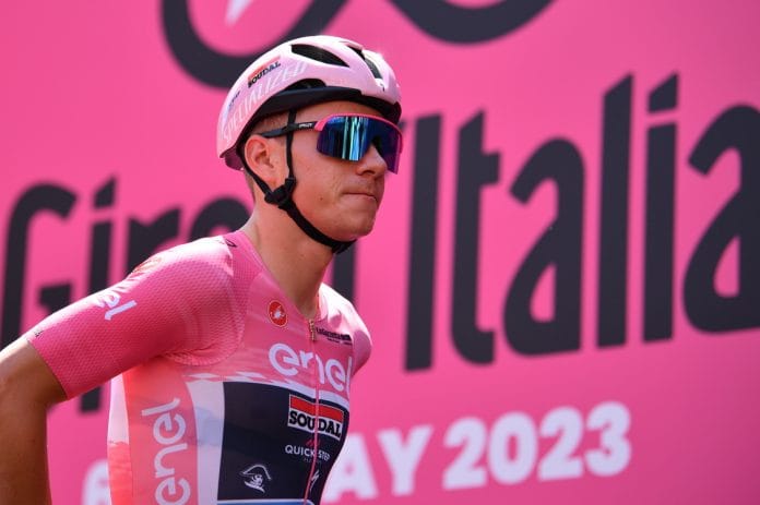 Evenepoel-Giro Evenepoel