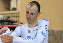 Enric Mas cade in allenamento: punti di sutura alla mano, salterà l’UAE Tour