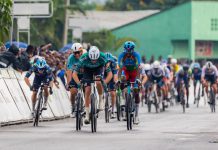 Tour du Ruanda, 5ª tappa: Zemke vince in volata, Kretschy rimane leader