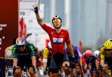 UAE Tour Women, 3ª tappa: Wiebes concede il tris, battute Gillespie e Dideriksen UAE Tour