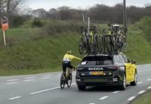 E3 Saxo Classic, Axel Zingle squalificato per traino Zingle