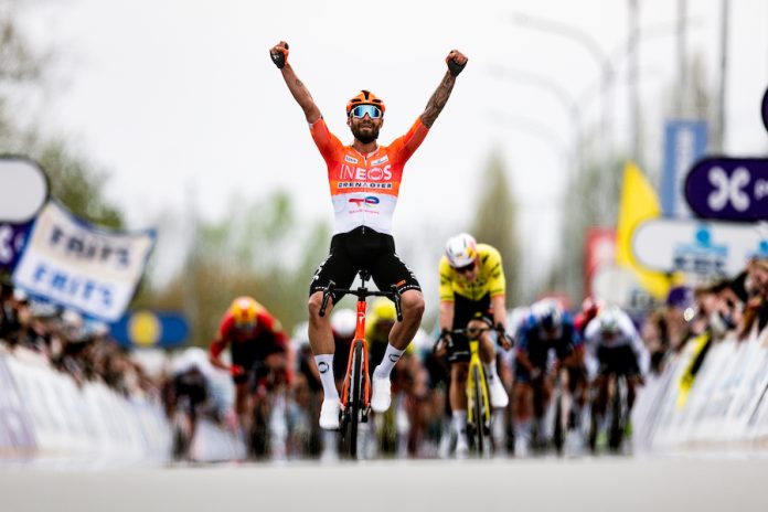 80th Dwars Door Vlaanderen 2026 - Men's Elite Ganna