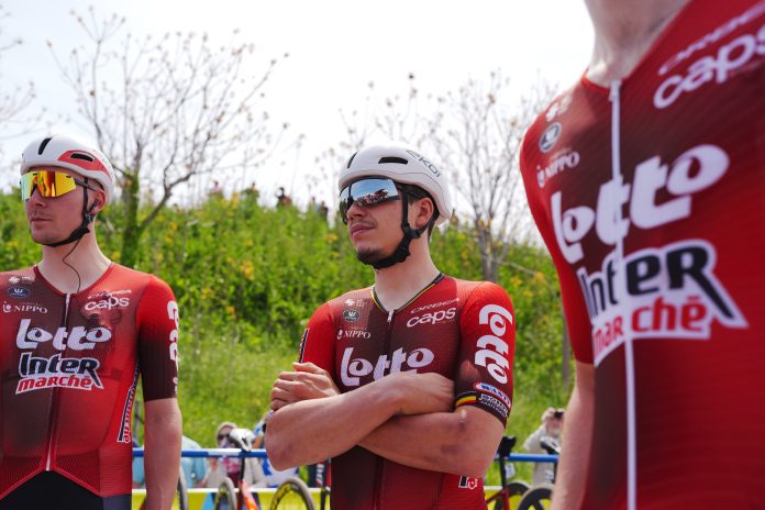 Giro d'Italia 2026 - Prima tappa - partenza