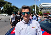 Giro d’Italia, Guercilena: «Dopo le difficoltà, il riscatto di Milan pesa molto. Ci meritavamo una vittoria in più»