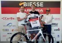 Giacomo Villa torna alla Biesse per i campionati nazionali: è stato “vittima” di Bingoal e Petrolike