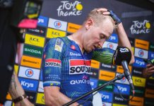 Tour de France, Merlier: «Sono quasi caduto, non ne avevo più. Ma quando ho visto il traguardo ci ho provato»