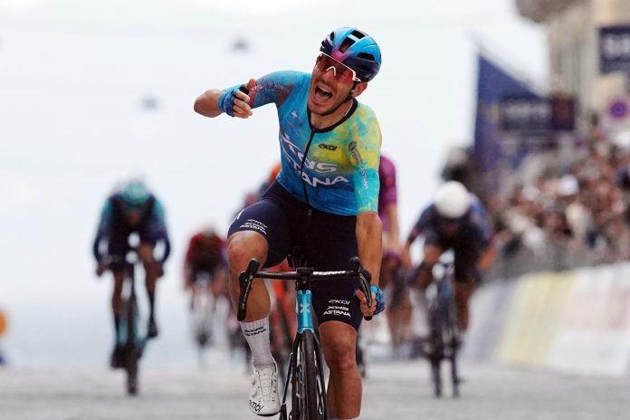 Giro d'Italia 2026 - Sesta tappa ballerini