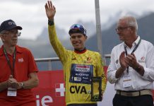 Giro della Valle d’Aosta, 1ª tappa: Bravo vince la cronoscalata con 1” su Bock, 3º Ramirez Bravo