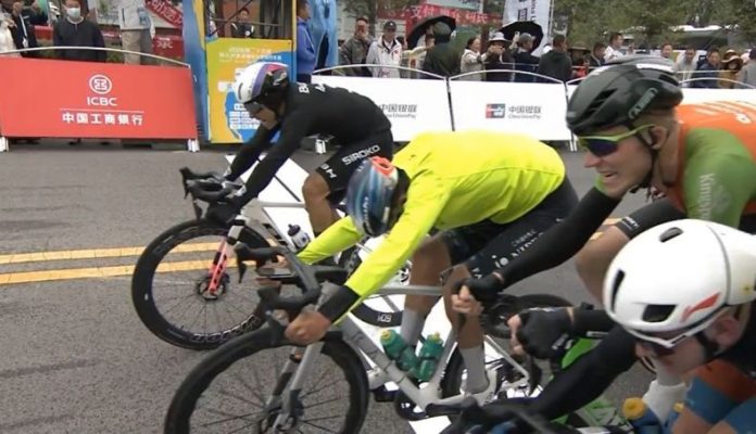 Cesar Macias, Tour of Magnificent Qinghai